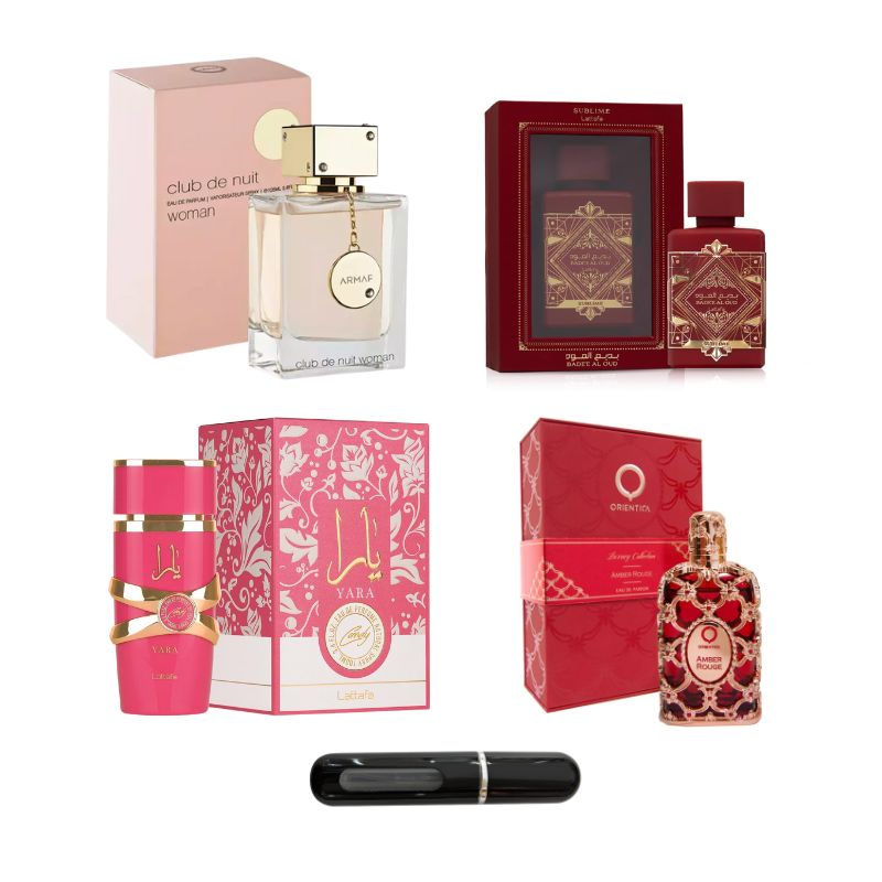 NUITDAMA+YCANDY+SUBLIME+ROGUE+PERFUMERO